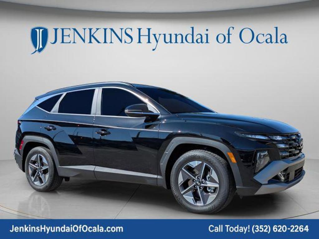 New 2026 Hyundai Tucson SEL Premium FWD SUV