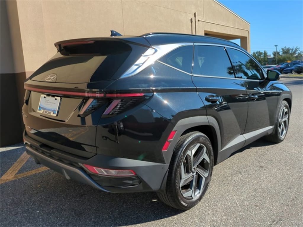 Certified 2024 Hyundai Tucson Limited SUV
