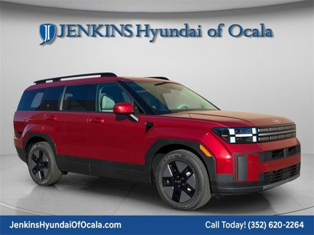 New 2026 Hyundai Santa Fe Hybrid SEL SUV