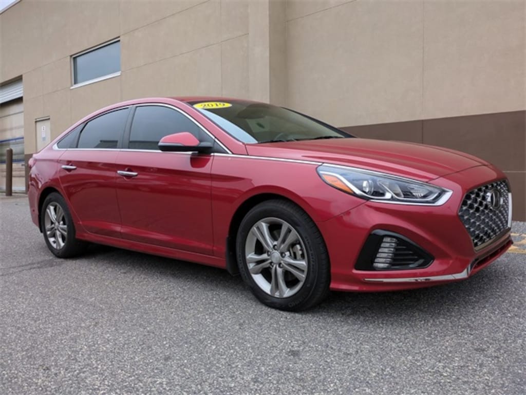 Used 2019 Hyundai Sonata SEL Sedan