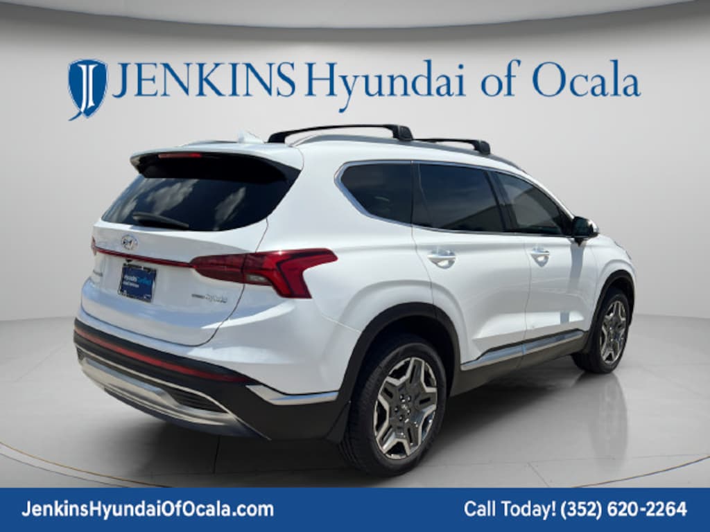 Certified 2021 Hyundai Santa Fe Hybrid SEL Premium SUV