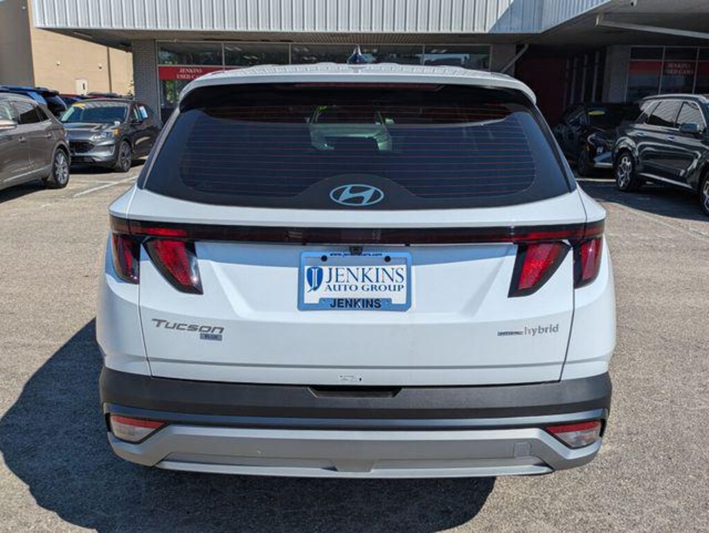 New 2026 Hyundai Tucson Hybrid Blue SUV