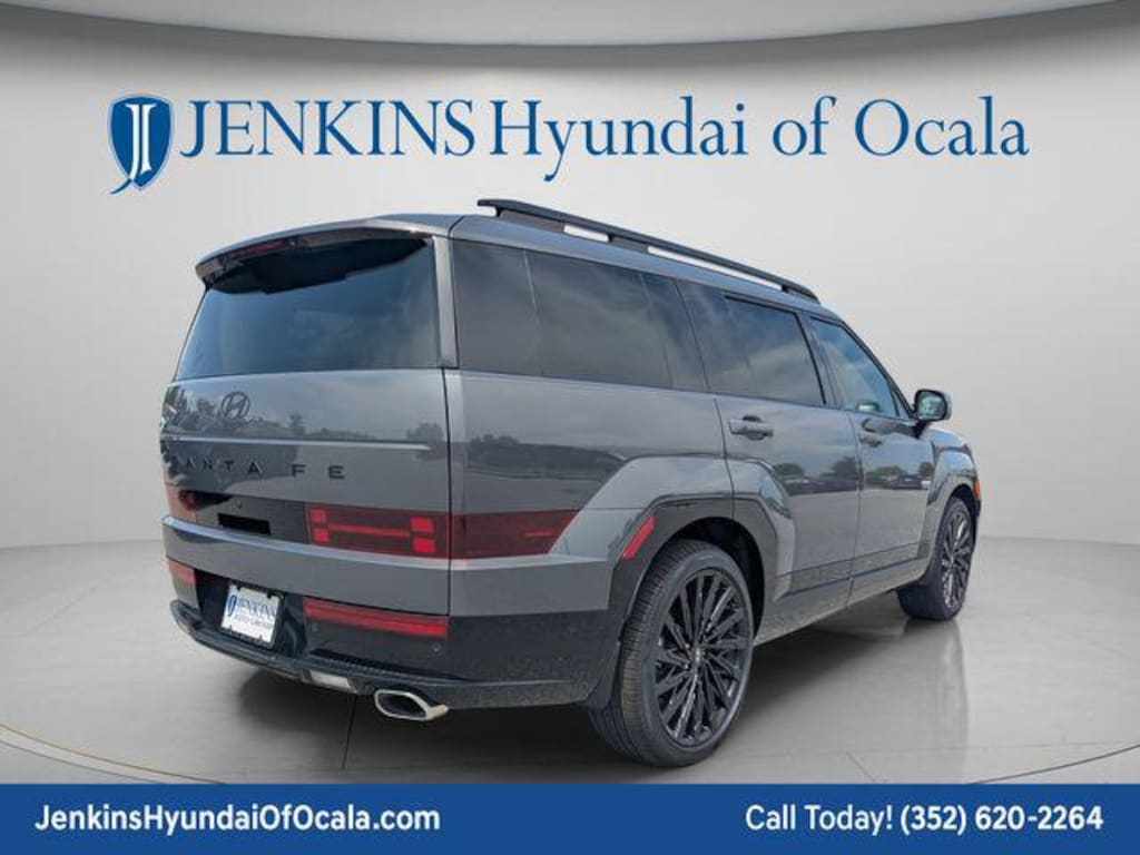 New 2027 Hyundai Santa Fe Calligraphy FWD SUV