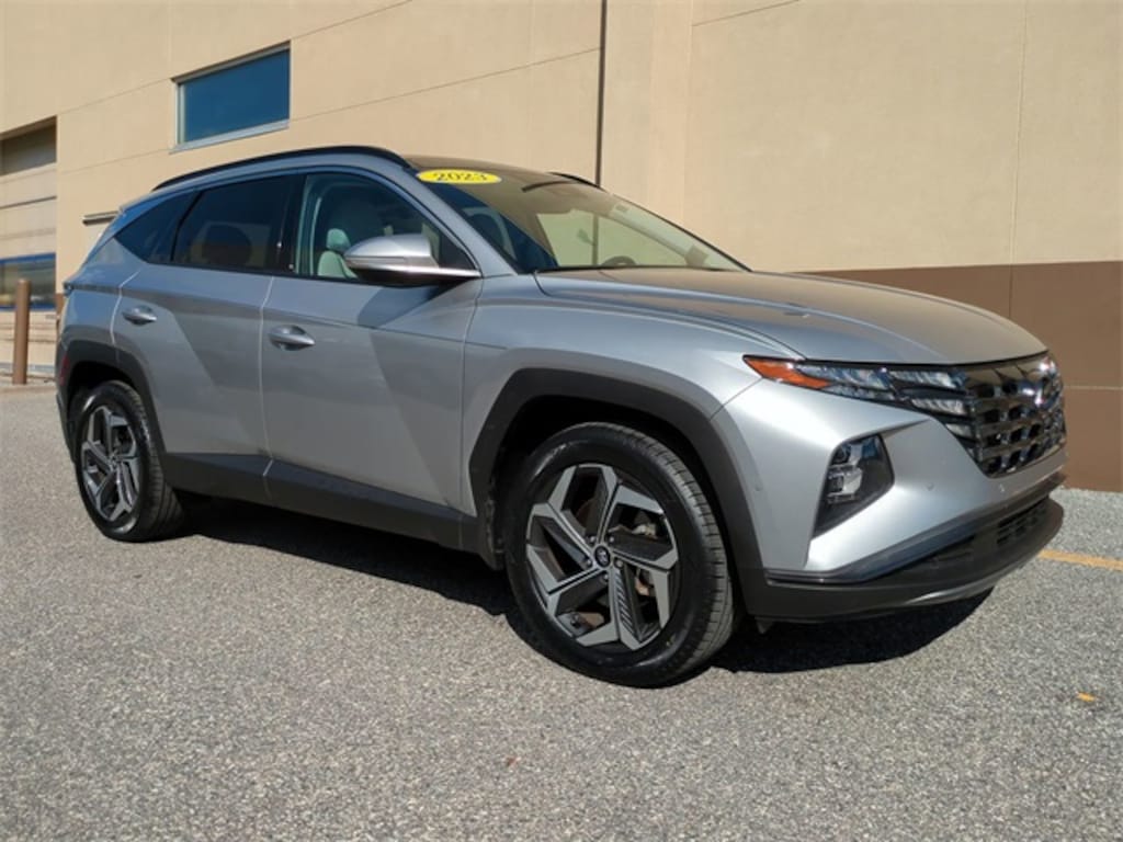 Certified 2023 Hyundai Tucson Limited SUV