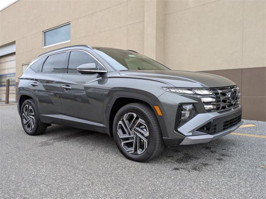 New 2026 Hyundai Tucson Hybrid Limited SUV