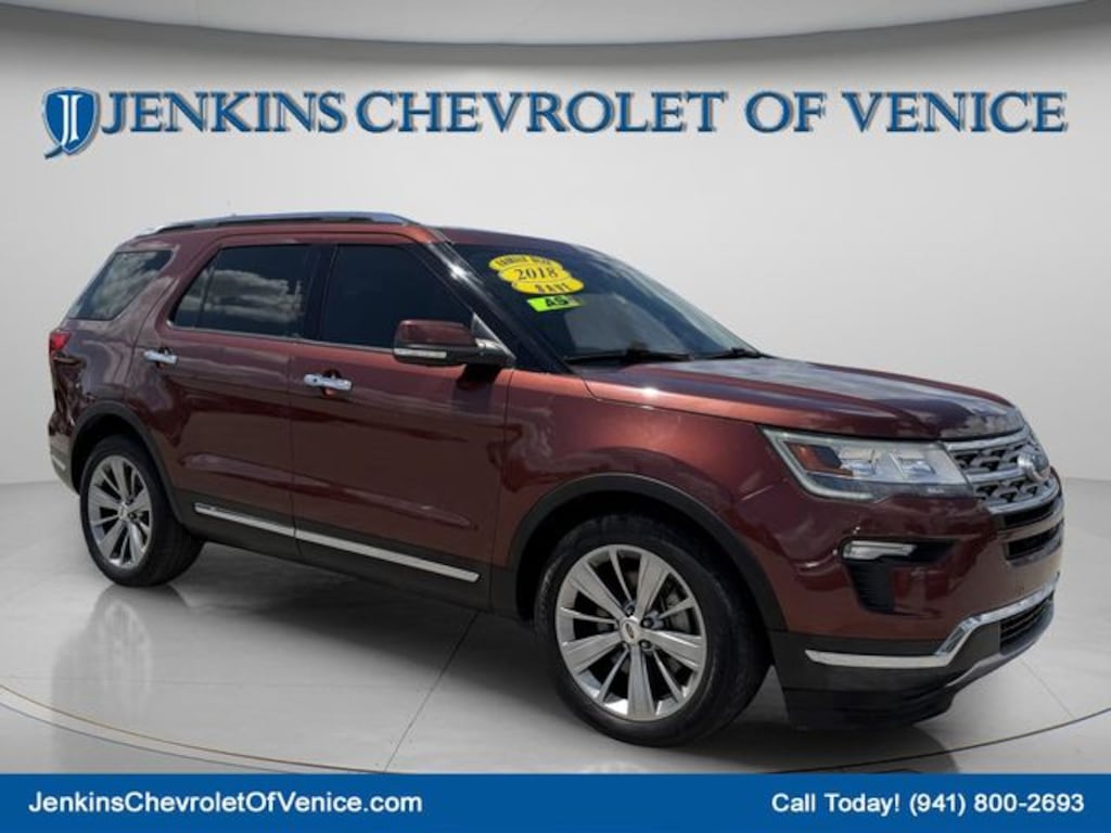 Used 2018 Ford Explorer Limited SUV