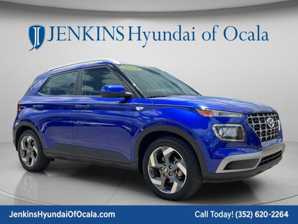Used 2022 Hyundai Venue SEL SUV
