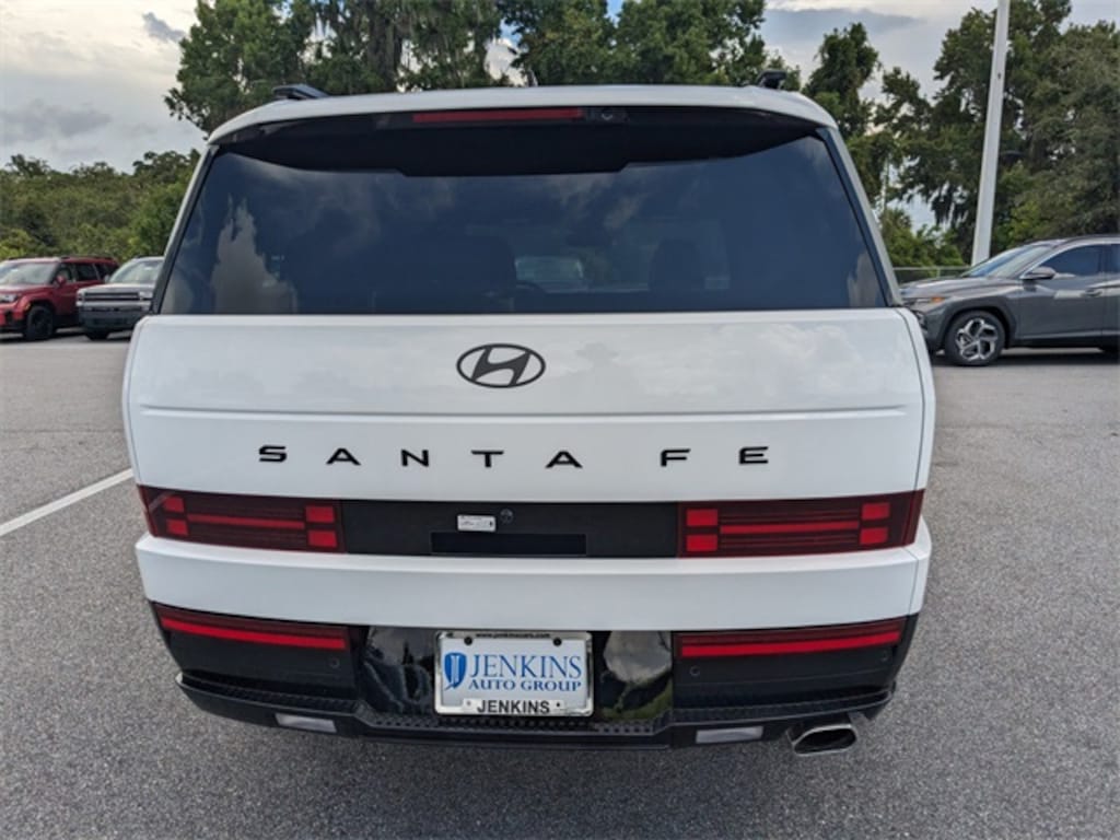 Certified 2025 Hyundai Santa Fe Calligraphy SUV
