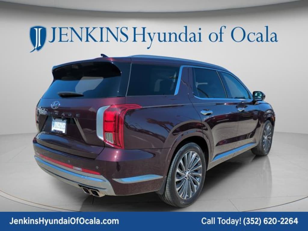 Certified 2023 Hyundai Palisade Calligraphy SUV