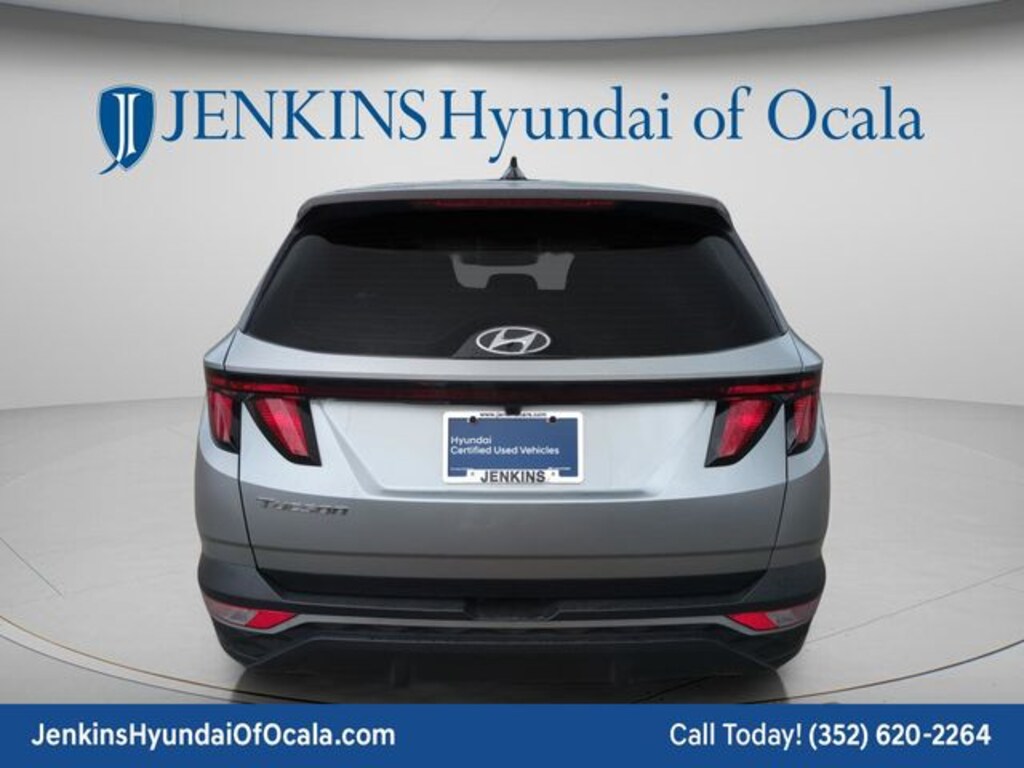 Certified 2024 Hyundai Tucson SE SUV