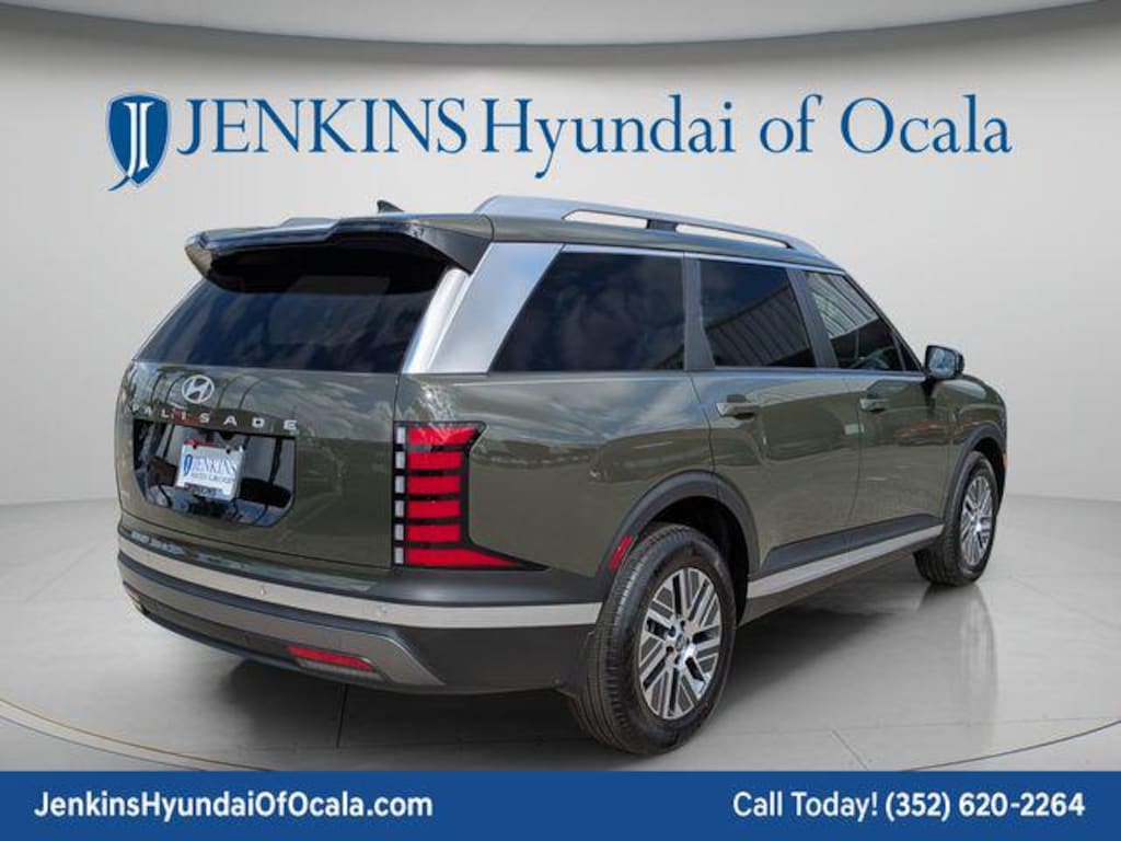 New 2026 Hyundai Palisade Hybrid Blue SEL 7P SUV