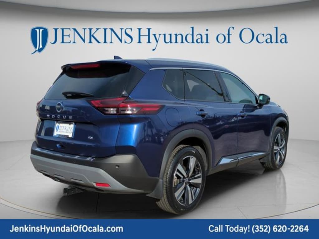 Used 2021 Nissan Rogue SL SUV
