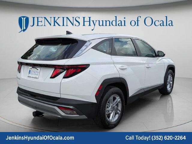New 2026 Hyundai Tucson SE FWD SUV