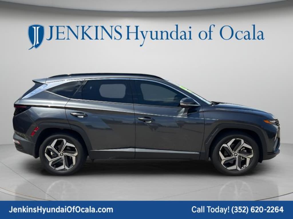 Used 2024 Hyundai Tucson Limited SUV