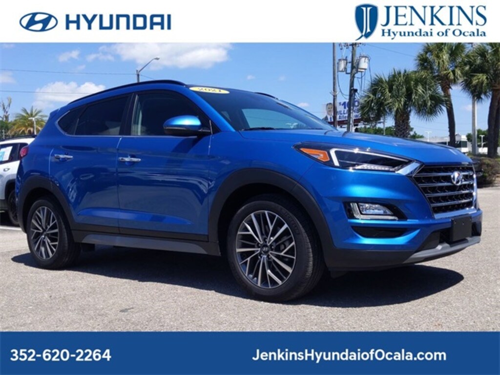 Certified 2021 Hyundai Tucson Ultimate SUV