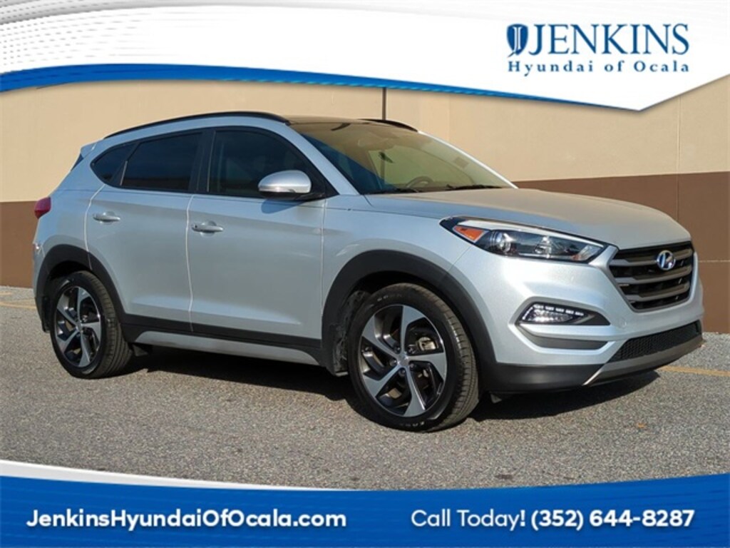 Used 2018 Hyundai Tucson Value SUV