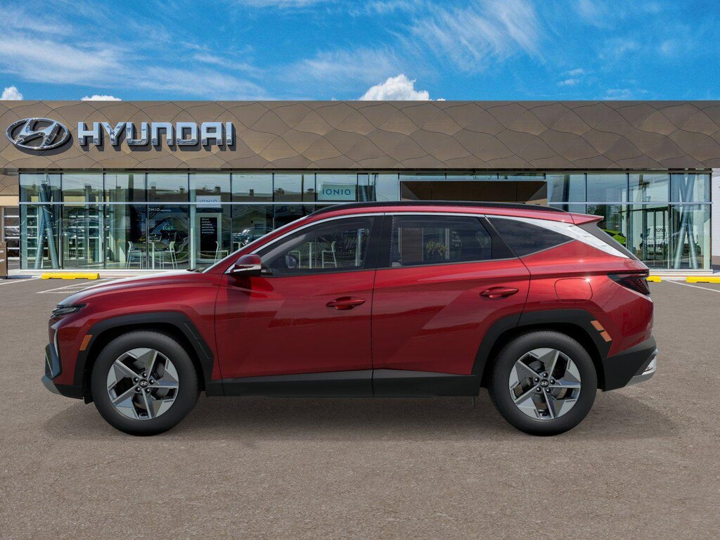 New 2026 Hyundai Tucson SEL Premium FWD SUV
