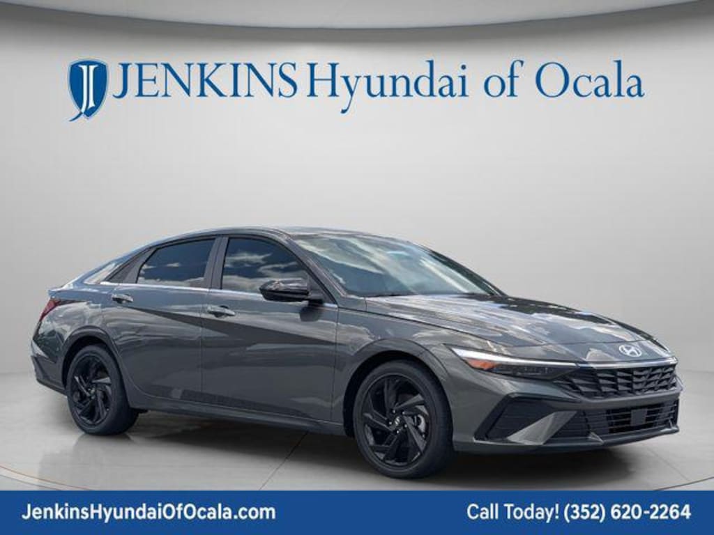 New 2026 Hyundai Elantra SEL Sport Premium Sedan