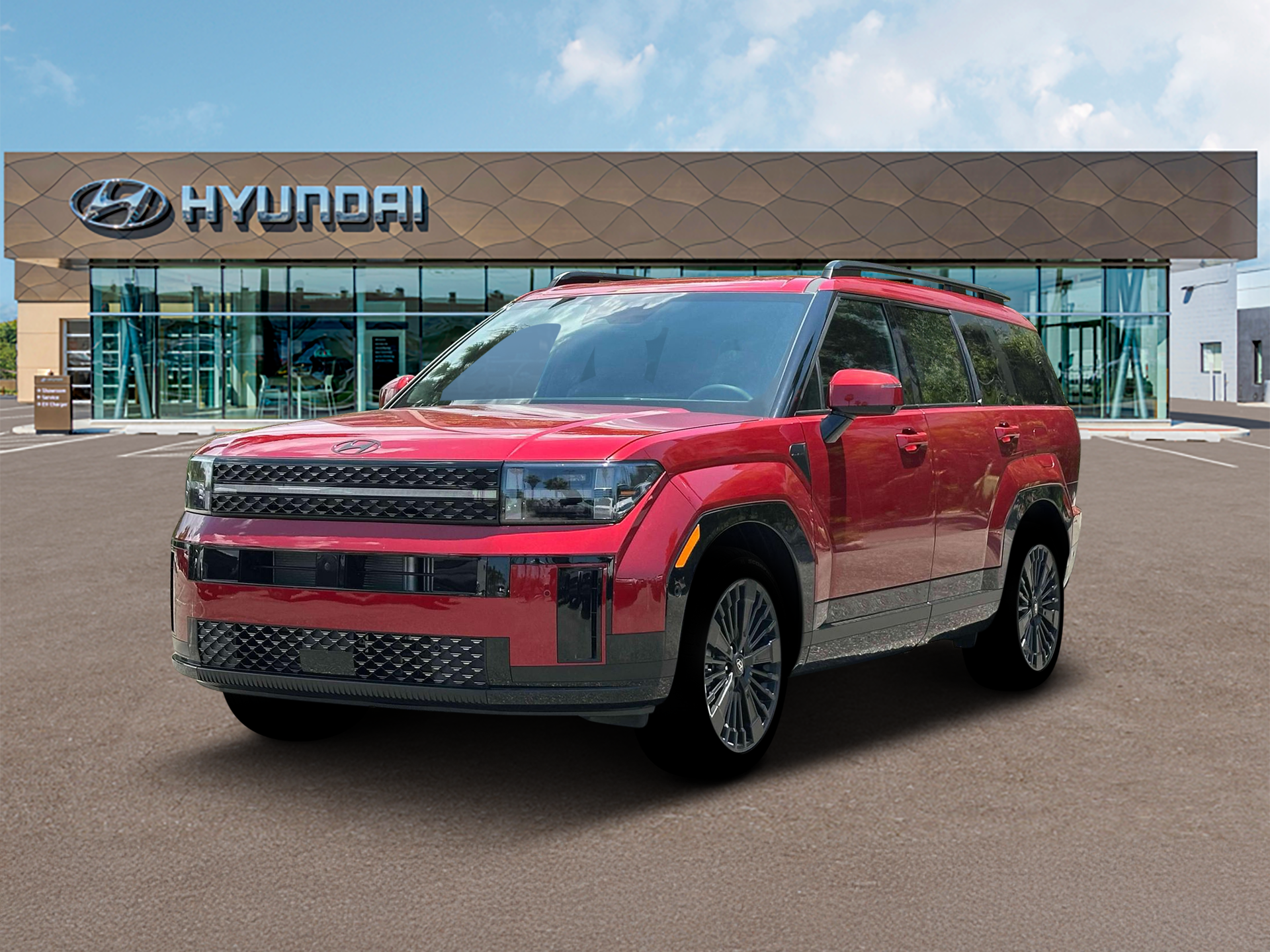 2026 Hyundai Santa Fe Calligraphy Hybrid's photo