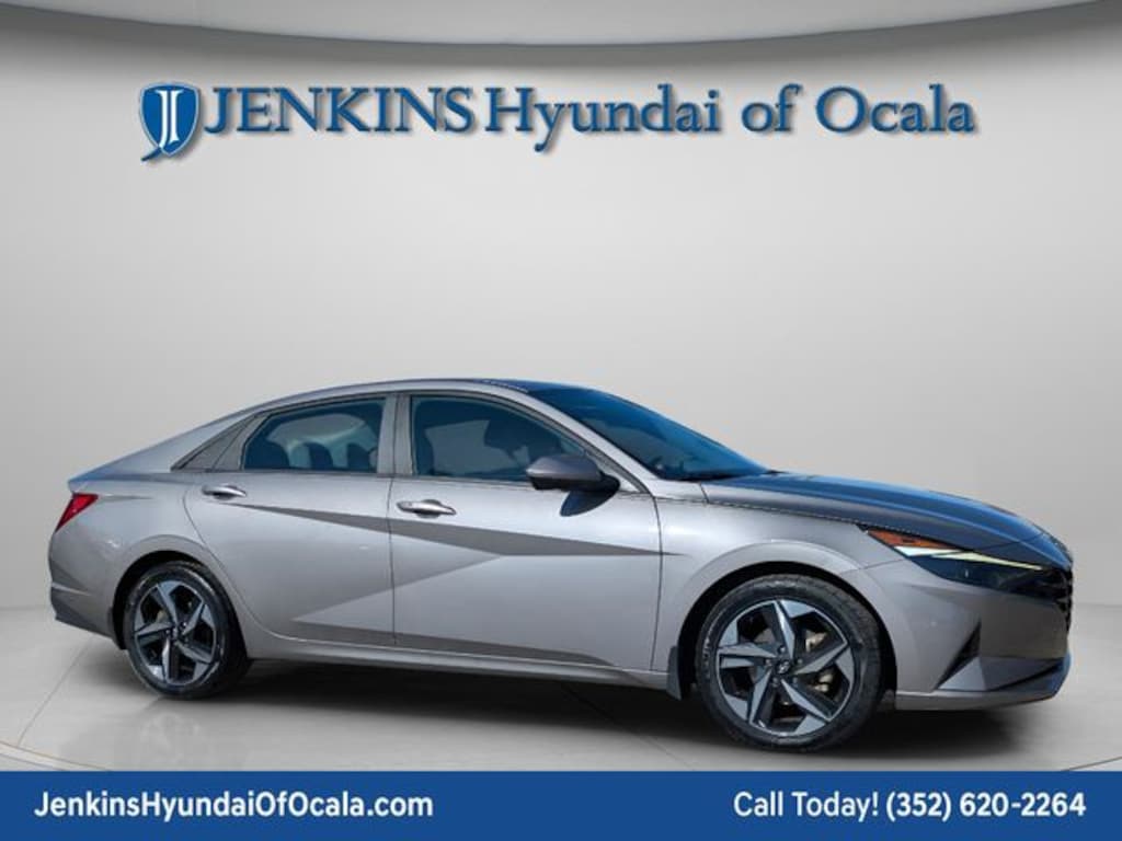 Certified 2023 Hyundai Elantra SEL Sedan