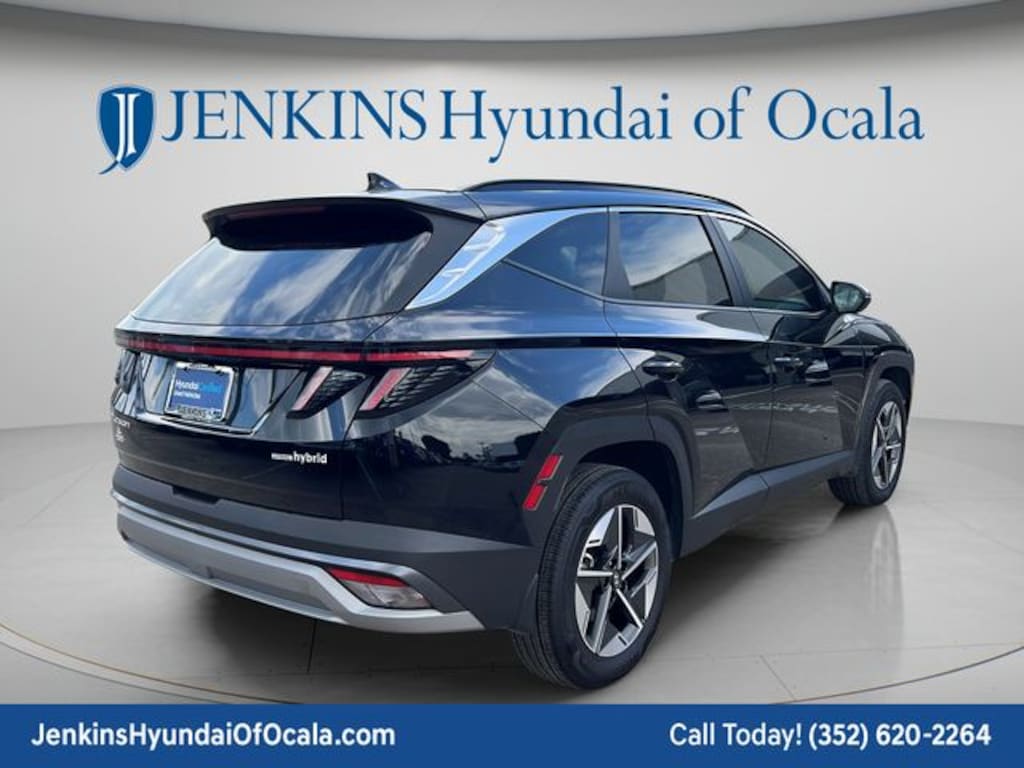 Certified 2025 Hyundai Tucson Hybrid SEL Convenience SUV