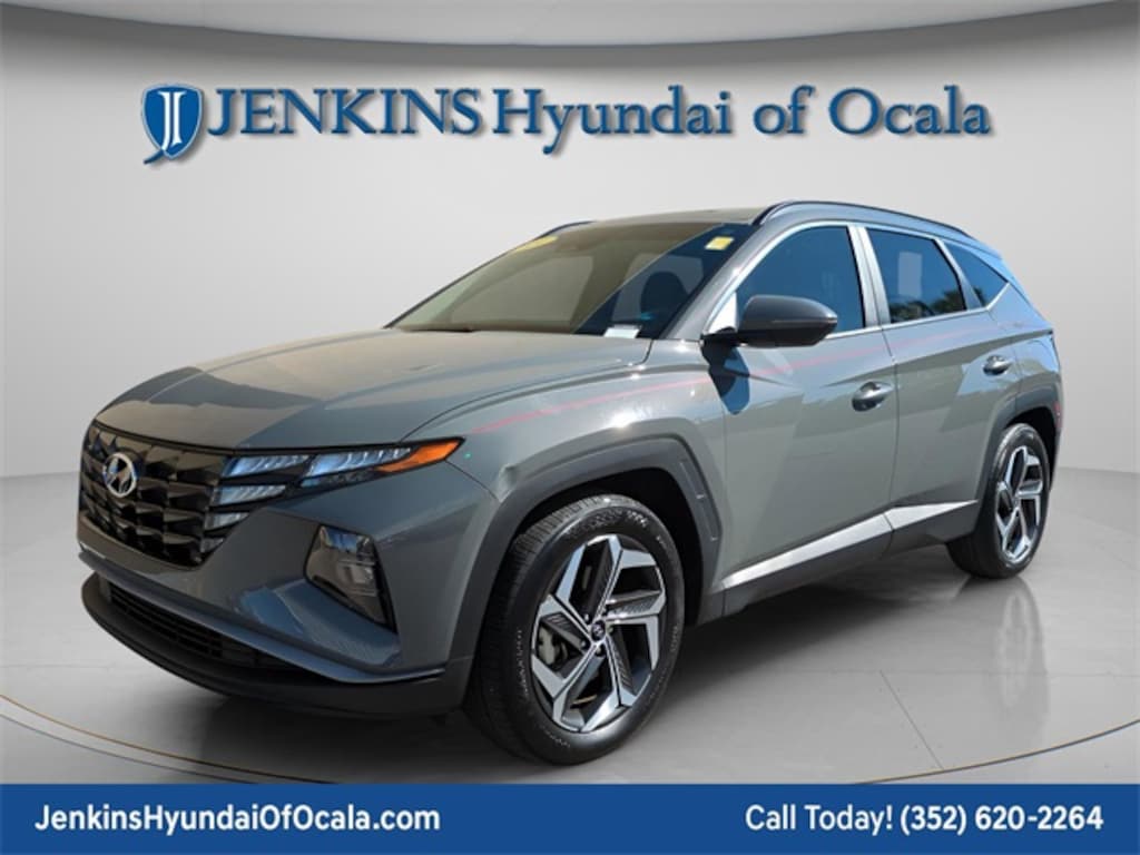 Certified 2024 Hyundai Tucson SEL SUV