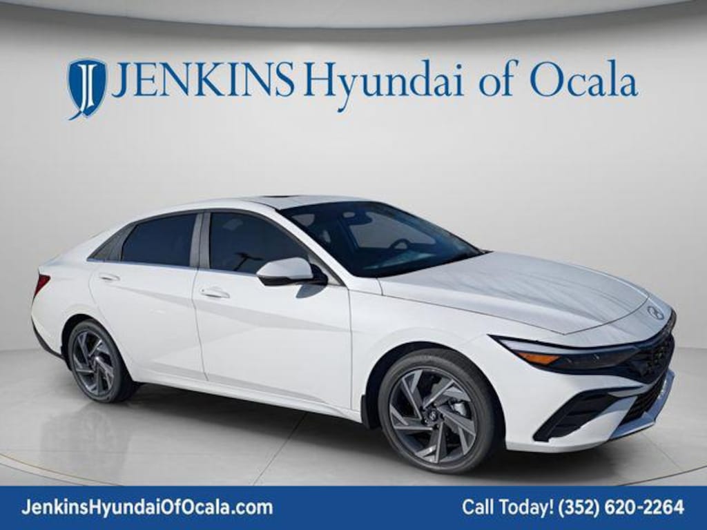 New 2026 Hyundai Elantra Limited Sedan