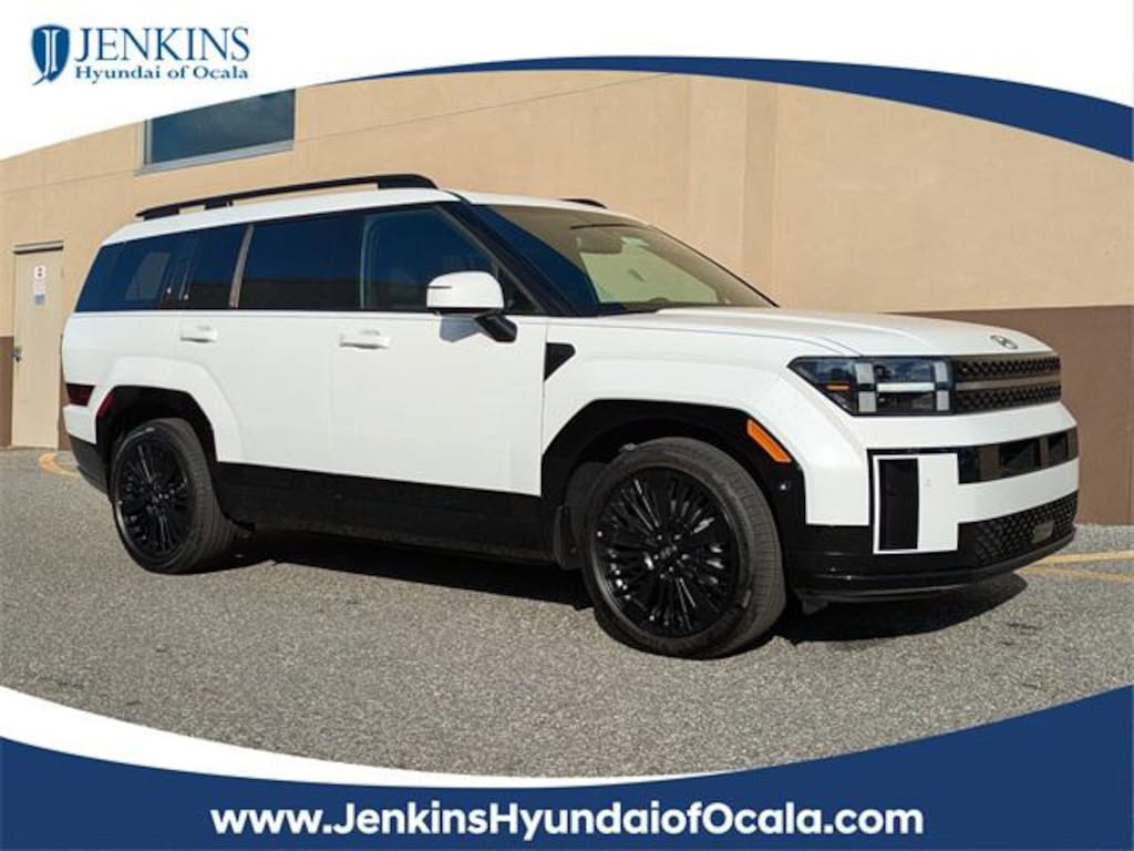 New 2026 Hyundai Santa Fe Hybrid Calligraphy SUV