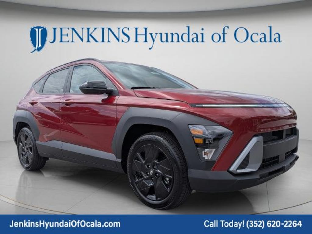 New 2027 Hyundai Kona SEL Sport FWD SUV