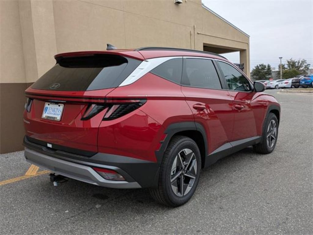 New 2025 Hyundai Tucson SEL Convenience FWD SUV
