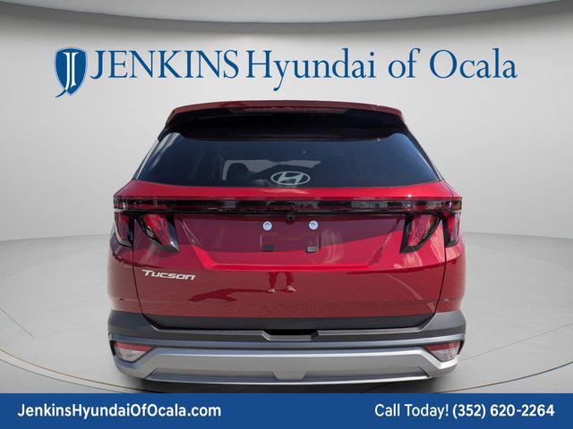 New 2026 Hyundai Tucson SEL Plus FWD SUV