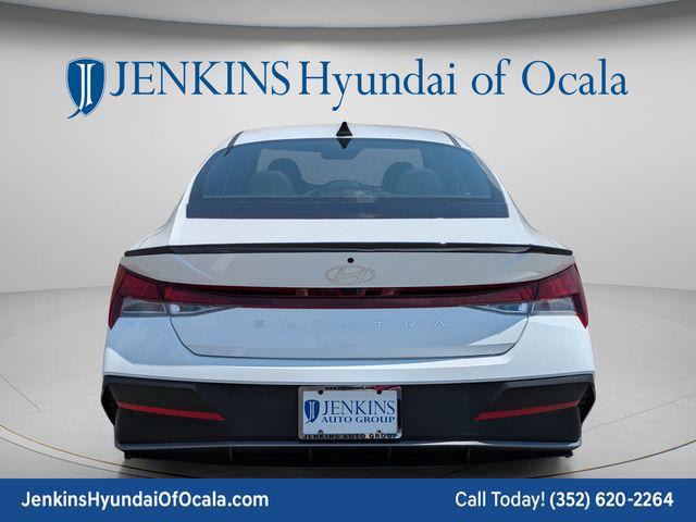 New 2026 Hyundai Elantra SEL Sport Sedan