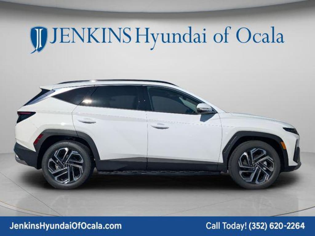 New 2026 Hyundai Tucson Limited FWD SUV