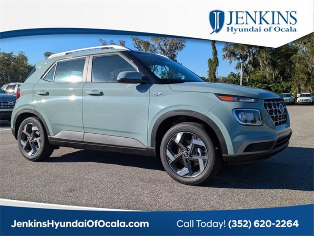 New 2026 Hyundai Venue SEL SUV