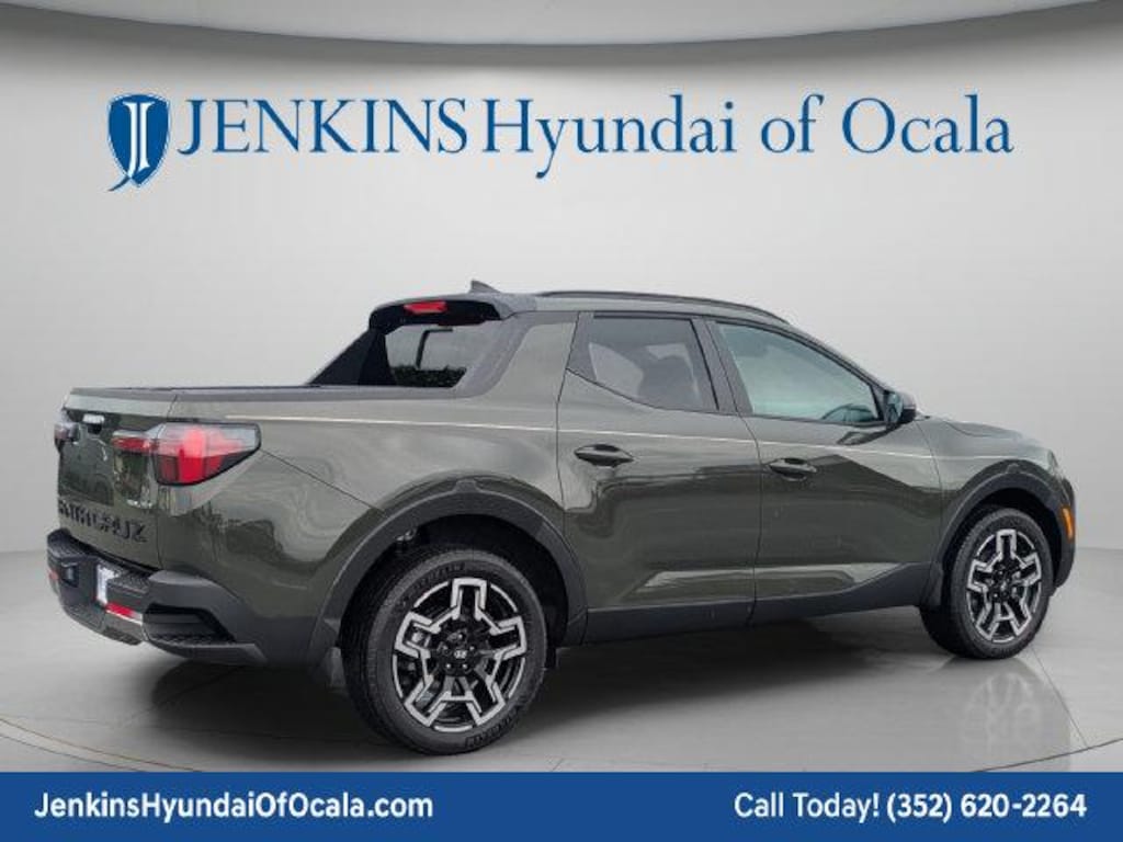 New 2026 Hyundai Santa Cruz Limited Truck Crew Cab