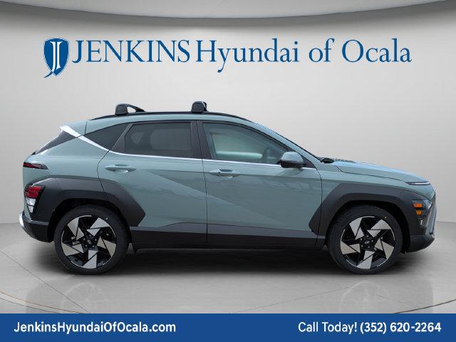 New 2027 Hyundai Kona Limited FWD SUV