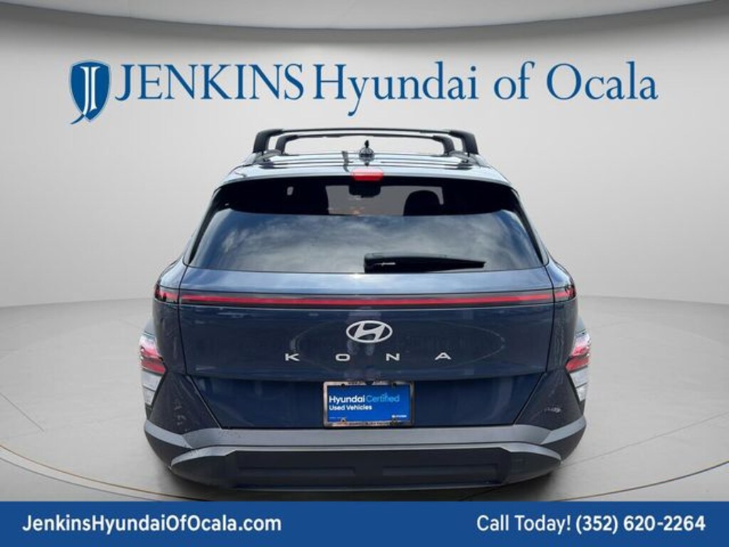 Certified 2024 Hyundai Kona SEL SUV