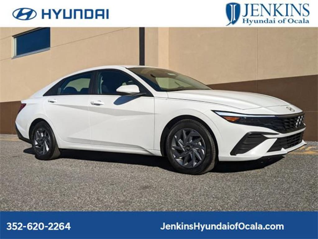 New 2025 Hyundai Elantra SEL Sport Sedan