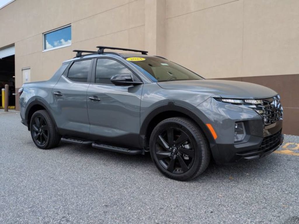 Used 2024 Hyundai Santa Cruz 2.5T NIGHT Truck Crew Cab