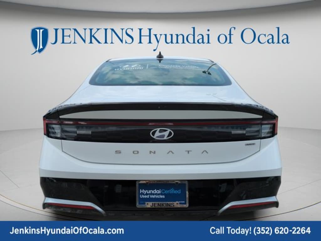 Certified 2025 Hyundai Sonata Hybrid SEL Sedan