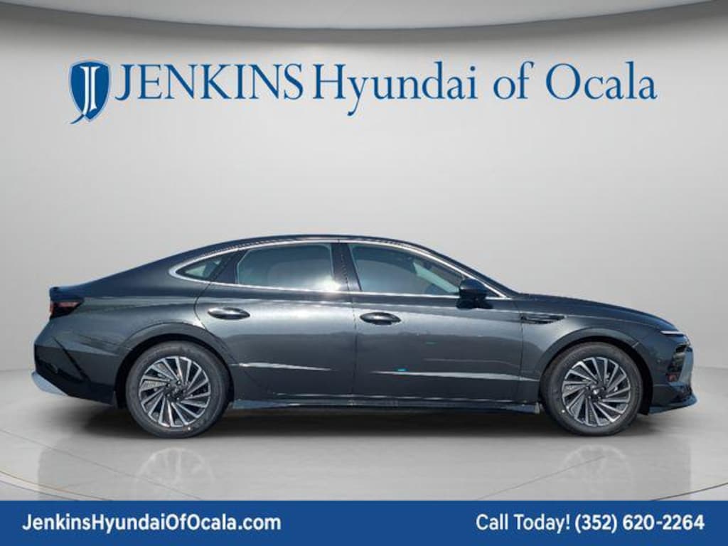 New 2026 Hyundai Sonata Hybrid SEL Sedan