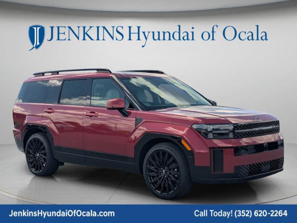 New 2027 Hyundai Santa Fe Calligraphy FWD SUV