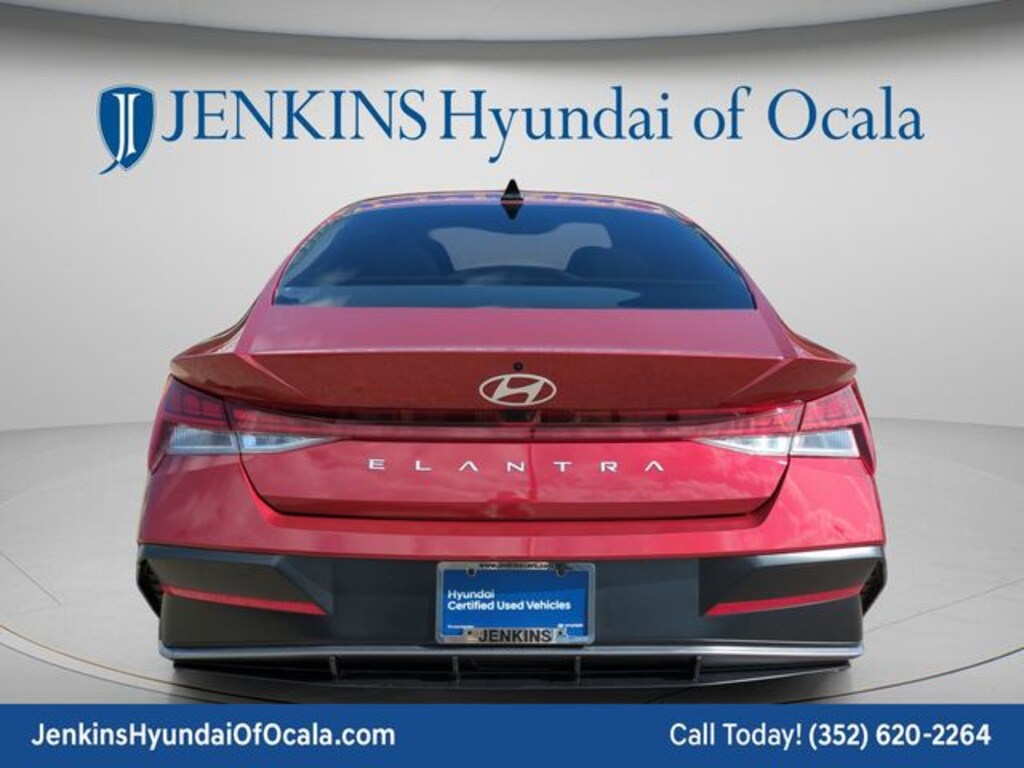 Certified 2024 Hyundai Elantra SEL Sedan