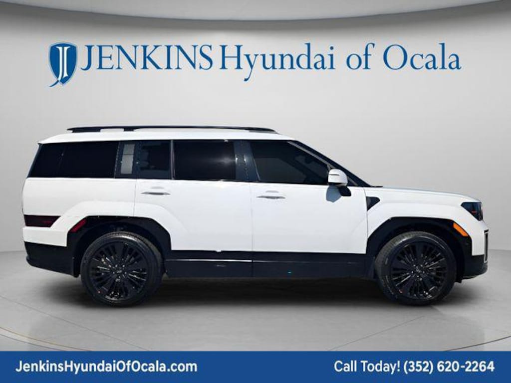 New 2026 Hyundai Santa Fe Hybrid Calligraphy SUV