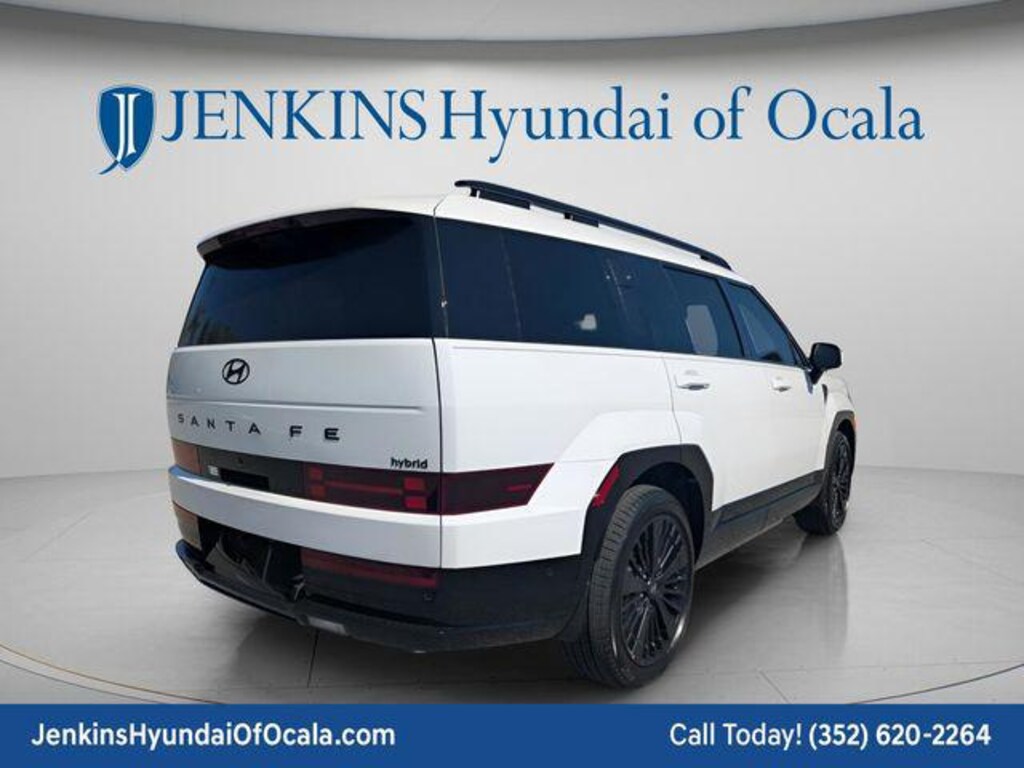 New 2026 Hyundai Santa Fe Hybrid Calligraphy SUV