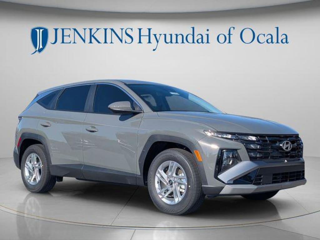New 2026 Hyundai Tucson SE FWD SUV