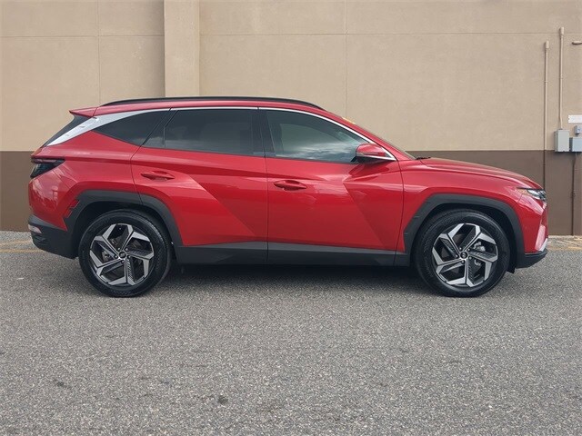 2022 Hyundai Tucson Limited photo 3