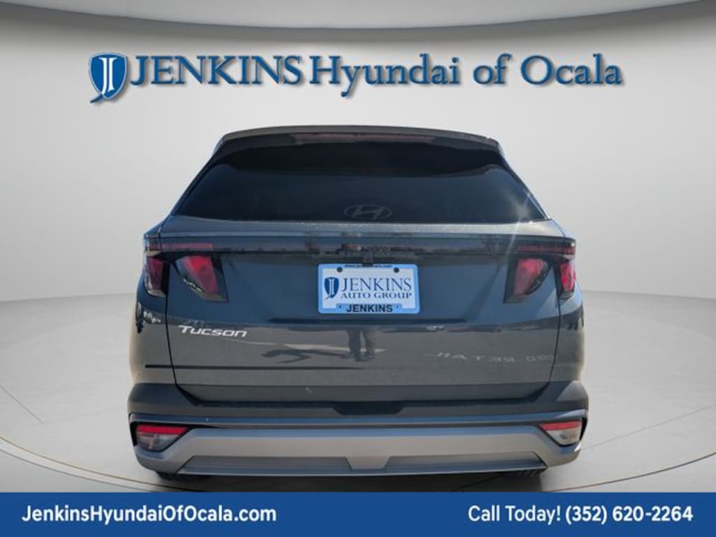 Certified 2026 Hyundai Tucson SEL SUV