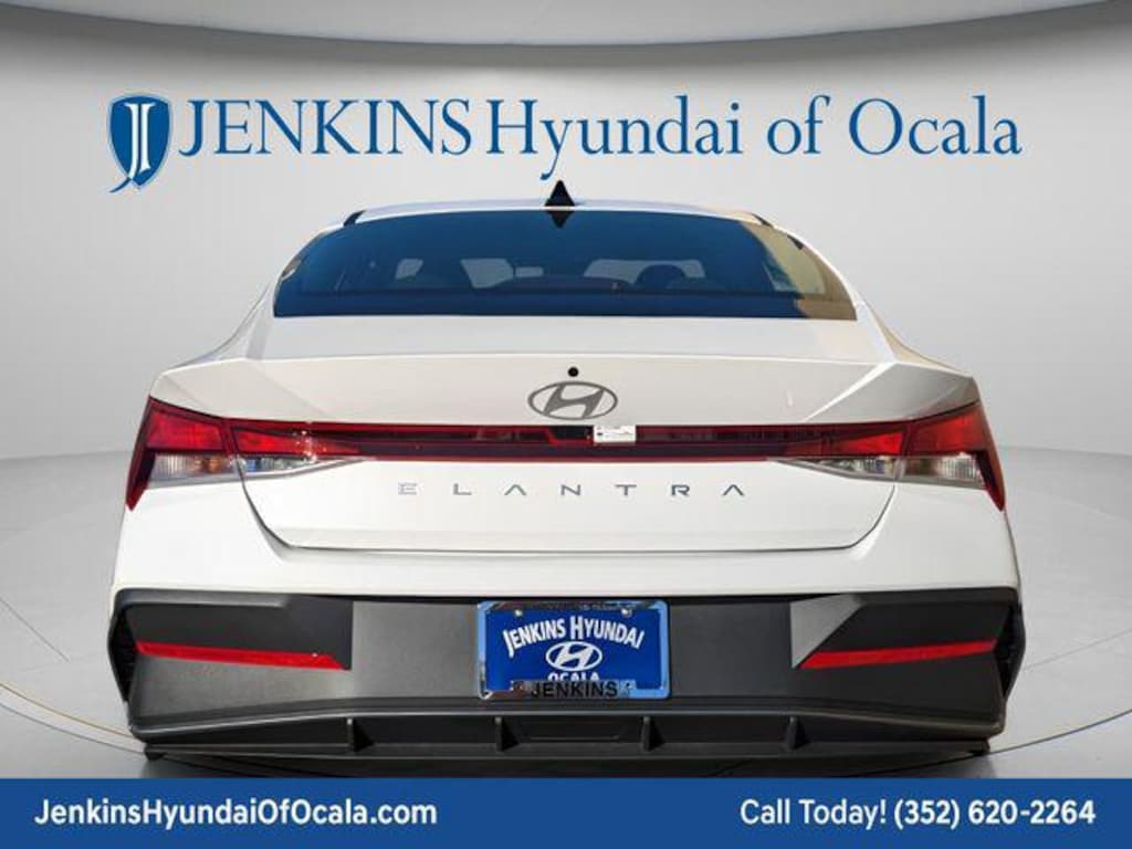 New 2026 Hyundai Elantra SEL Sport Sedan