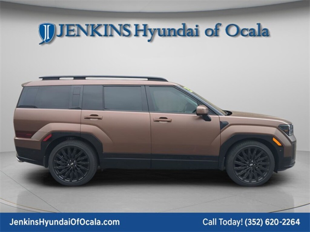 Certified 2025 Hyundai Santa Fe Calligraphy SUV